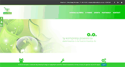 Desktop Screenshot of blowtech.com.pl