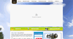 Desktop Screenshot of blowtech.in