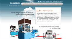 Desktop Screenshot of blowtech.com.tw
